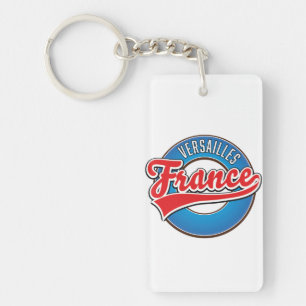 Porte-clefs logo de Versailles France