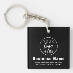 Porte-clefs Logo d'entreprise personnalisé et employés du site