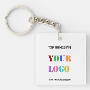 Porte-clefs Logo d'entreprise personnalisé et Porte - clé d'en