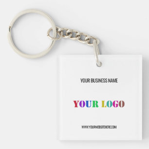 Porte-clefs Logo d'entreprise personnalisé et Porte - clé d'en