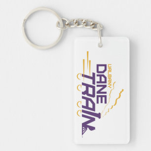 Porte-clefs Logo du train UAlbany Dane