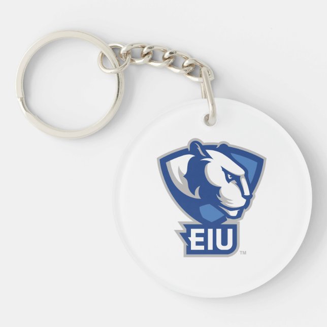 Porte-clefs Logo Eastern Illinois University Panthers (Devant)