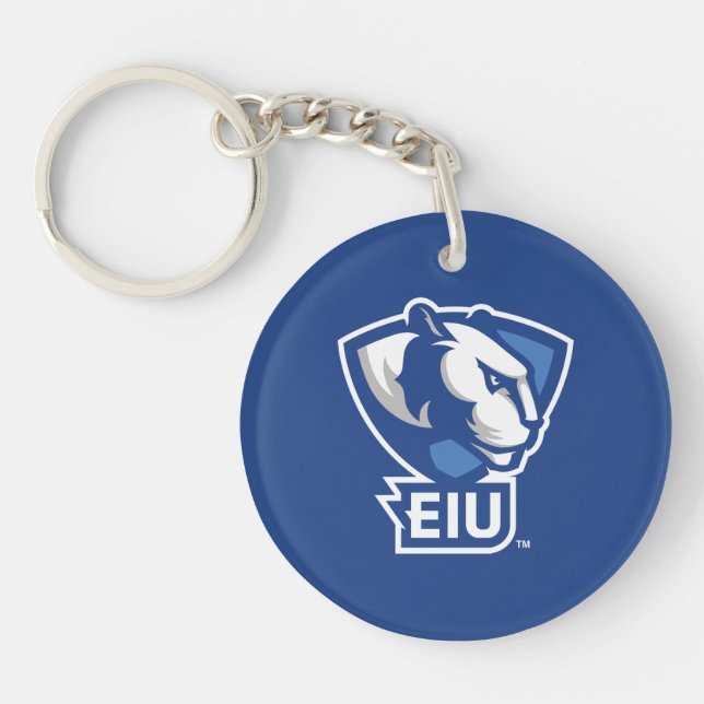 Porte-clefs Logo Eastern Illinois University Panthers (Devant)