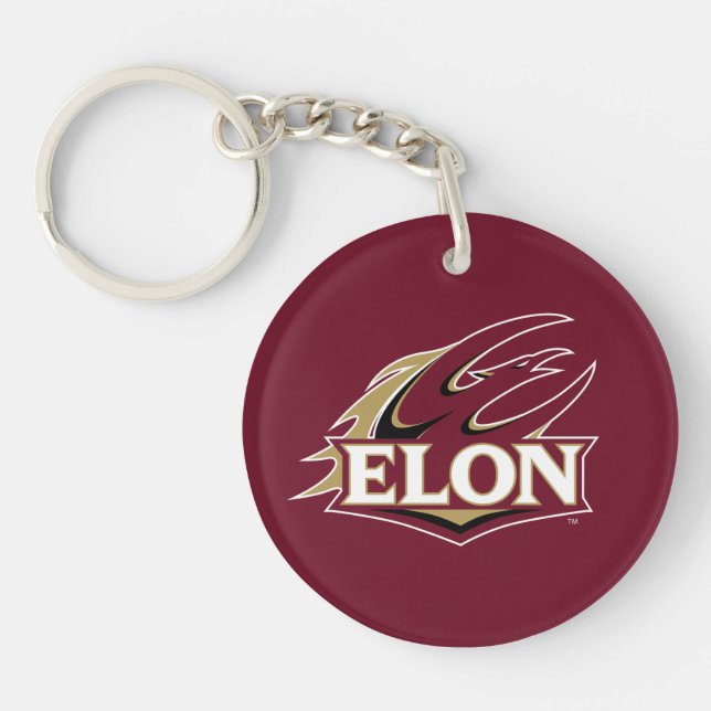 Porte-clefs Logo Elon Phoenix (Devant)