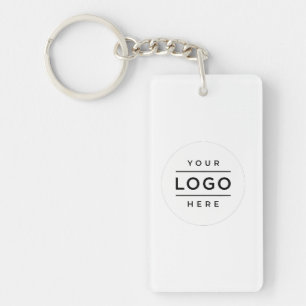 Porte-clefs Logo et code QR personnalisés