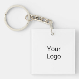 Porte-clefs Logo fait sur commande