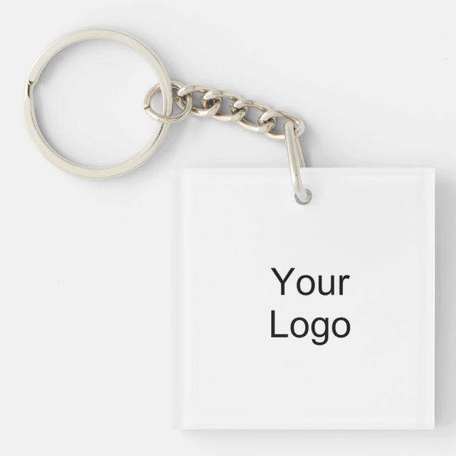 Porte-clefs Logo fait sur commande (Devant)