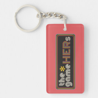Porte-clefs Logo horizontal*gameHERs