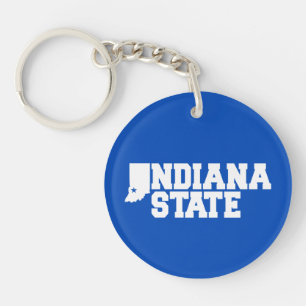 Porte-clefs Logo Indiana State