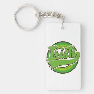 Porte-clefs Logo irlandais.