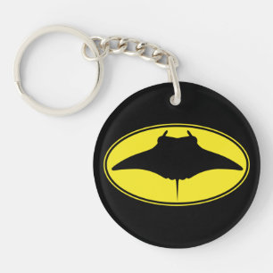 Porte-clefs Logo Manta Ray