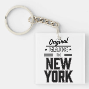 Porte-clefs logo original fabriqué à New York