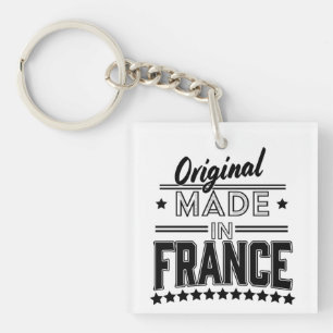 Porte-clefs Logo original fabriqué en France