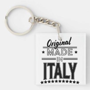 Porte-clefs Logo original fabriqué en Italie
