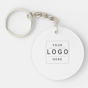 Porte-clefs Logo personnalisé