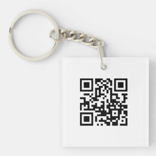 Porte-clefs Logo personnalisé Arrière - plan gris flou