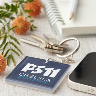 Porte-clefs Logo PS11 - Photo entièrement personnalisable du 