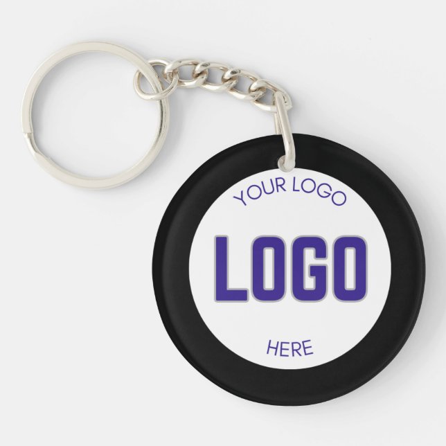 Porte-clefs Logo recto sur Clean Company Business (Devant)
