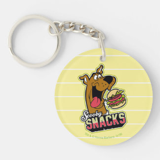 Porte-clefs Logo Scooby-Doo "Scooby Snacks"