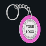 Porte-clefs Logo Texte et couleurs Porte - clé promotionnel pr<br><div class="desc">Couleurs et Police personnalisées - Votre entreprise Nom du logo Site - Texte Promotionnel Timbre Design Porte - clé / Cadeau - Ajouter votre logo - Image / Nom - Entreprise / Site Web ou autre Information / texte - Redimensionner et déplacer ou ajouter des éléments / du texte avec...</div>