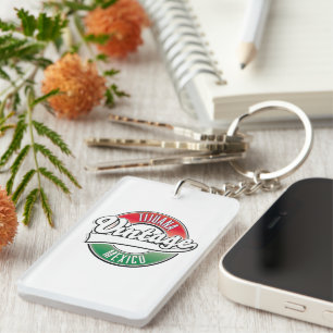Porte-clefs Logo vintage de Tijuana mexique.