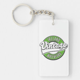 Porte-clefs Logo vintage de Waterford Irlande