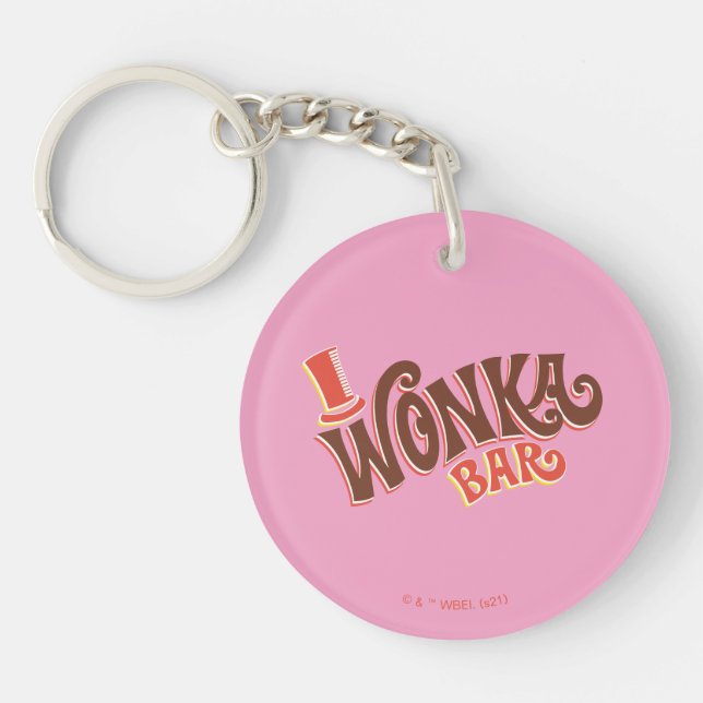 Porte-clefs Logo Wonka Bar (Devant)