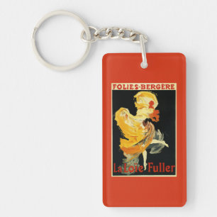 Porte-clefs Loie plus plein au théâtre de Folies-Bergere