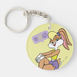 Porte-clefs Lola assis