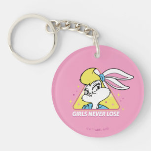 Porte-clefs Lola Bunny Girls ne perdent jamais