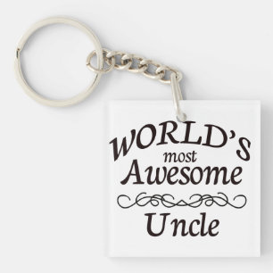 Porte-clefs L'oncle le plus impressionnant du monde