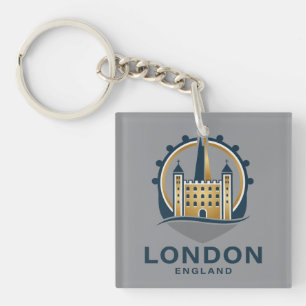 Porte-clefs Londres Angleterre Grande-Bretagne