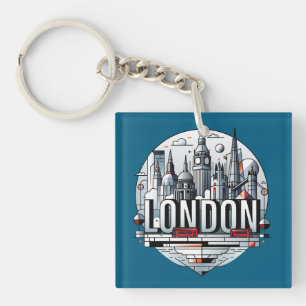Porte-clefs Londres Angleterre Royaume-Uni