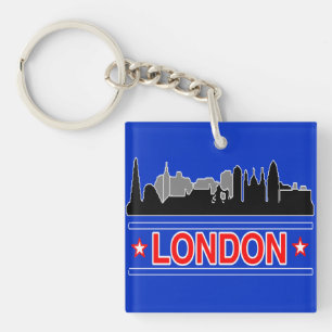 Porte-clefs Londres Skyline