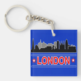 Porte-clefs Londres Skyline