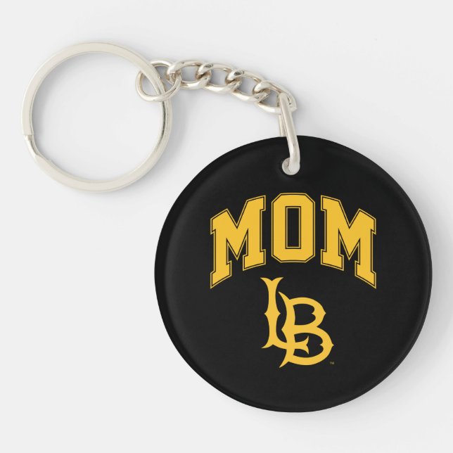 Porte-clefs Long Beach State Mom (Devant)