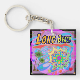 Porte-clefs Long Beach Vrai Porte - clé de progrès