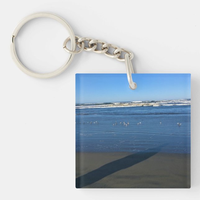 Porte-clefs Long Beach, Washington (Devant)