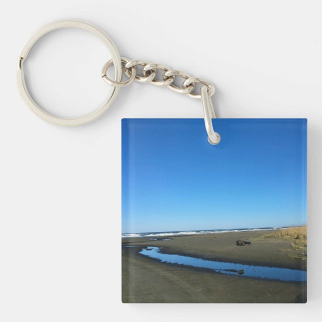 Porte-clefs Long Beach, Washington (Devant)