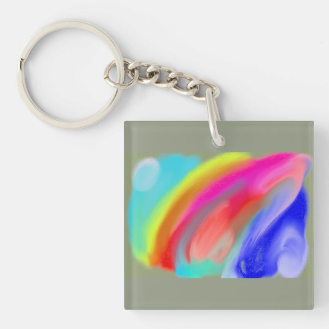 Porte-clefs Longue distance (Devant)
