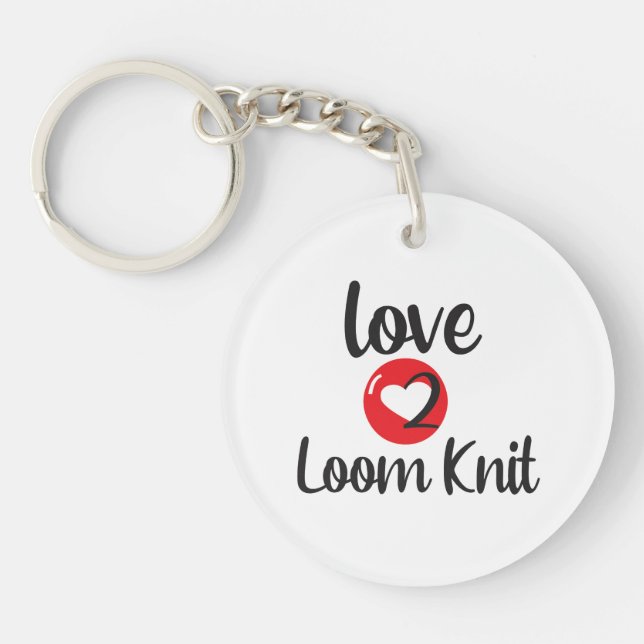 Porte-clefs Loom 2 Loom Knit porte - clé (Devant)