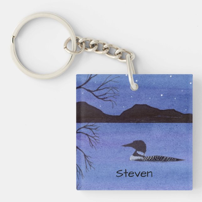 Porte-clefs Loon (Devant)