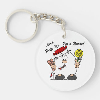 Porte-clefs Lord Aidez-moi Je suis infirmière