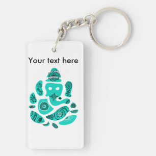 Porte-clefs Lord Ganesh Elephant India Porte - clé