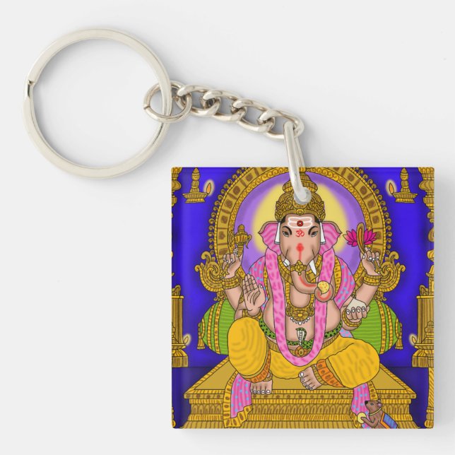 Porte-clefs Lord Ganesha Keychain (Devant)