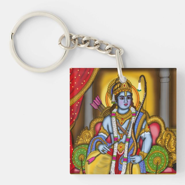 Porte-clefs Lord Rama Porte - clé (Devant)