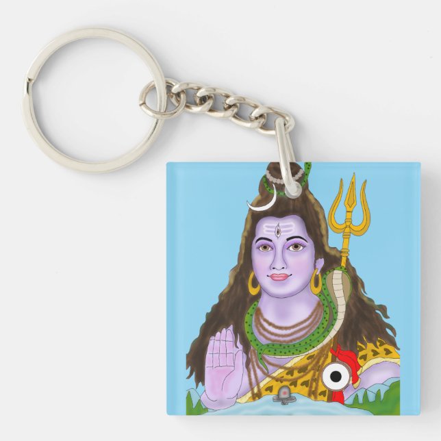 Porte-clefs Lord Shiva Keychain (Devant)
