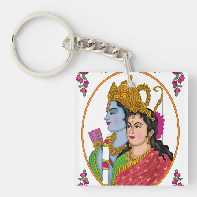 Porte-clefs Lord Sitaram Keychain (Devant)