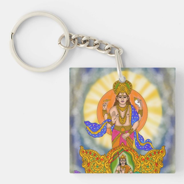 Porte-clefs Lord Surya Keychain (Devant)
