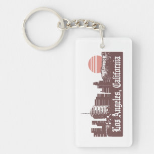Porte-clefs Los Angeles Linesky